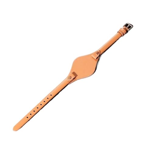 NLNKDTDPAK Elastische, hautfreundliche Leder-Kompaktuhrenarmbänder for Damen, passend for Fossil Es3077, Es2830, Es3262, Es3060, Es4176, Armband 8 mm(Light brown-Rose-K1) von NLNKDTDPAK
