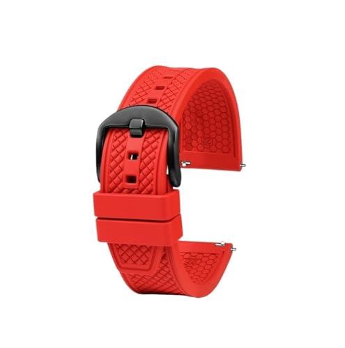NLNKDTDPAK Fluorkautschuk-Uhrenarmband, passend for Rolex, passend for Tudor, passend for Omega, passend for IWC, 20 mm, 22 mm, weich, schwarz, blau, orange, rot, grün, Herrenarmband, Schnellwechselst NLNKDTDPAK Fluorkautschuk-Uhrenarmband, passend for Rolex, passend for Tudor, passend for Omega, passend for IWC, 20 mm, 22 mm, weich, schwarz, blau, orange, rot, grün, Herrenarmband, Schnellwechselst von NLNKDTDPAK