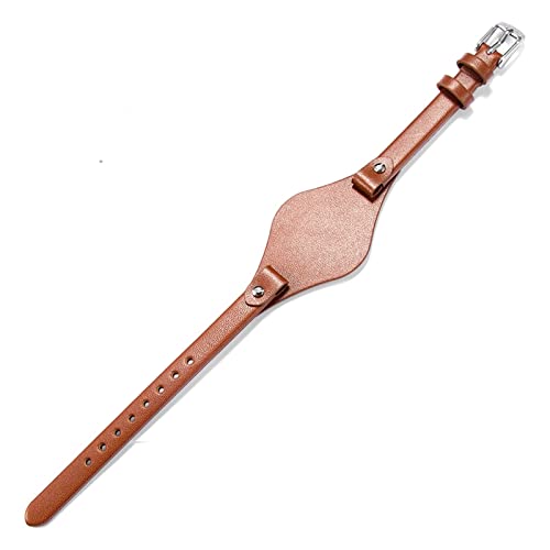 NLNKDTDPAK Frauen-Uhrband-8mm-weiches kleines Armband for fossile Watch-Strap-Ersatz(Brown) von NLNKDTDPAK
