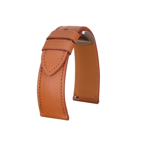 NLNKDTDPAK Gelblich-braune Uhrenarmbänder, geeignet for Huawei, Fit for Xiaomi, Fit for Samsung, Uhrenhaut, Leder, Herrenuhr-Zubehör NLNKDTDPAK Gelblich-braune Uhrenarmbänder, geeignet for Huawei, Fit for Xiaomi, Fit for Samsung, Uhrenhaut, Leder, Herrenuhr-Zubehör von NLNKDTDPAK