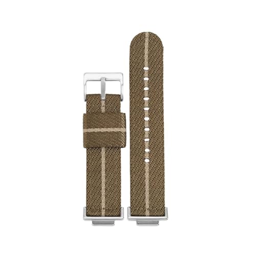 NLNKDTDPAK Passend for Casio Adapter Refit Armband Small Square DW5600 5610 G-5600E/U GW-B5600 5000 Gw-m5610 Nylon-Armband 16 mm(Brown 2) von NLNKDTDPAK
