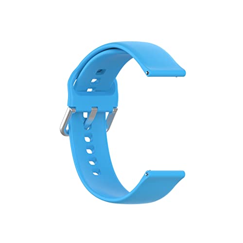 NLNKDTDPAK Sportarmbands Fit for Samsung Galaxy Watch 3 Smart Watch Wasserdichte robuste weiche Silikonband-Armband-Ersatzarmband(2,WATCH3 45MM_L) von NLNKDTDPAK