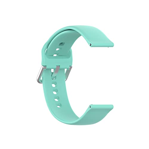 NLNKDTDPAK Sportarmbands Fit for Samsung Galaxy Watch 3 Smart Watch Wasserdichte robuste weiche Silikonband-Armband-Ersatzarmband(C,WATCH3 45MM_L) von NLNKDTDPAK