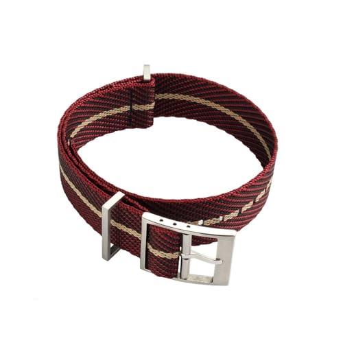 NLNKDTDPAK Waterpro Nylon-Armband, passend for Omega, passend for Swatch Joint Planet Series, gewebtes Canvas-Armband, Damen- und Herrenarmband, 20 mm(A23) von NLNKDTDPAK