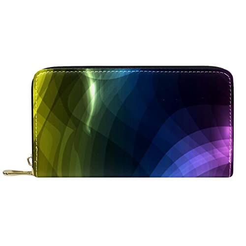 NLWQEKV Geldbörsen für Damen und Herren, Kartenhalter, Tasche, PU-Leder, große Geldbörse zur Aufbewahrung von Kleingeld von NLWQEKV