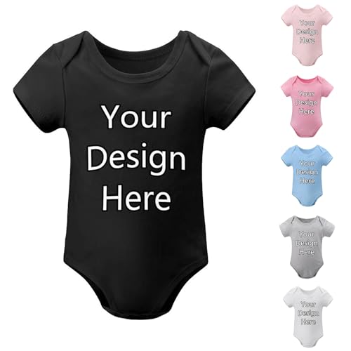 Personalisierter Baby-Body, individueller Baby-Einteiler für Jungen und Mädchen, Design-Babyweste, weicher Baumwoll-Baby-Body, personalisierte Baby-Strampler-Kleidung, Neugeborene, Geschenke Personalisierter Baby-Body, individueller Baby-Einteiler für Jungen und Mädchen, Design-Babyweste, weicher Baumwoll-Baby-Body, personalisierte Baby-Strampler-Kleidung, Neugeborene, Geschenke von NLWQEKV