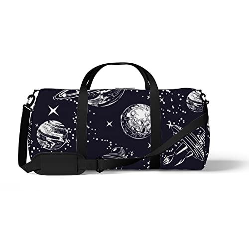 Sport- und Fitnessstudio-Reisetasche für Yoga, Tanzen, Übernachtungs-Weekend-Reisetasche, Universum-Sterne-Hintergrund, Workout-Handgepäck-Umhängetasche für Damen und Herren Sport- und Fitnessstudio-Reisetasche für Yoga, Tanzen, Übernachtungs-Weekend-Reisetasche, Universum-Sterne-Hintergrund, Workout-Handgepäck-Umhängetasche für Damen und Herren von NLWQEKV