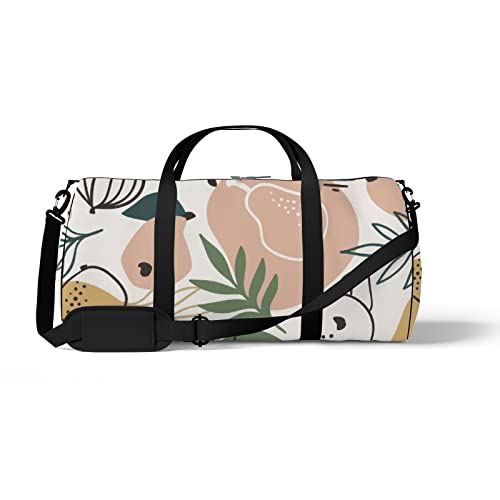 Sport- und Fitnessstudio-Reisetasche für Yoga, Tanzen, Übernachtungs-Weekend-Reisetasche, abstraktes Design, Workout-Handtasche für Damen und Herren Sport- und Fitnessstudio-Reisetasche für Yoga, Tanzen, Übernachtungs-Weekend-Reisetasche, abstraktes Design, Workout-Handtasche für Damen und Herren von NLWQEKV