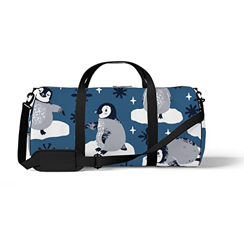 Sport- und Fitnessstudio-Reisetasche für Yoga, Tanzen, Übernachtungs-Weekend-Reisetasche, niedlicher Pinguin, Workout-Handtasche, Umhängetasche für Damen und Herren Sport- und Fitnessstudio-Reisetasche für Yoga, Tanzen, Übernachtungs-Weekend-Reisetasche, niedlicher Pinguin, Workout-Handtasche, Umhängetasche für Damen und Herren von NLWQEKV