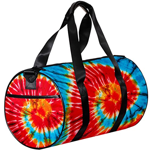 Turnbeutel, kleine Reisetasche, Sport-Einkaufstasche für Yoga, Aquarell-Spiralbindung, Outdoor-Fitnesstasche, Handgepäcktasche von NLWQEKV