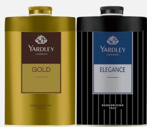 NM SELECT 1 x 100 g Yardley Elegance + 1 x 100 g Yardley Gold Parfümiertes Talkumpuder für Herren NM SELECT 1 x 100 g Yardley Elegance + 1 x 100 g Yardley Gold Parfümiertes Talkumpuder für Herren von NM SELECT