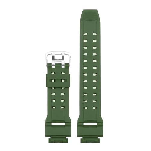 NMASDUYPU Silikon-Uhrenarmband G-9200 GW-9200/GW-9110/GW-9101 Armband Ersatzarmband G9200 GW9200 GW9110 GW9101 Handgelenkgurt(Army green) von NMASDUYPU