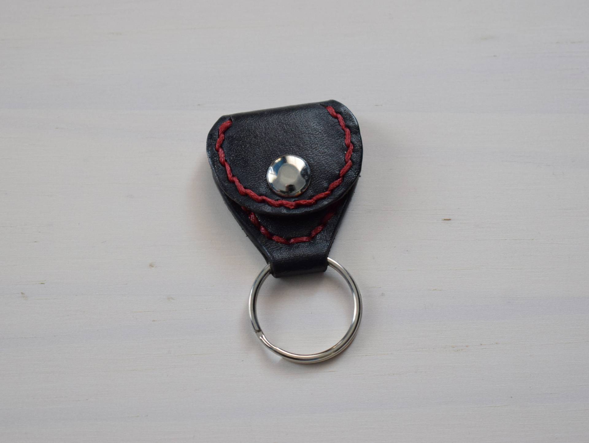 Leder Gitarren-Pick-Halter Leder Gitarren-Pick-Halter von NMLeatherShop