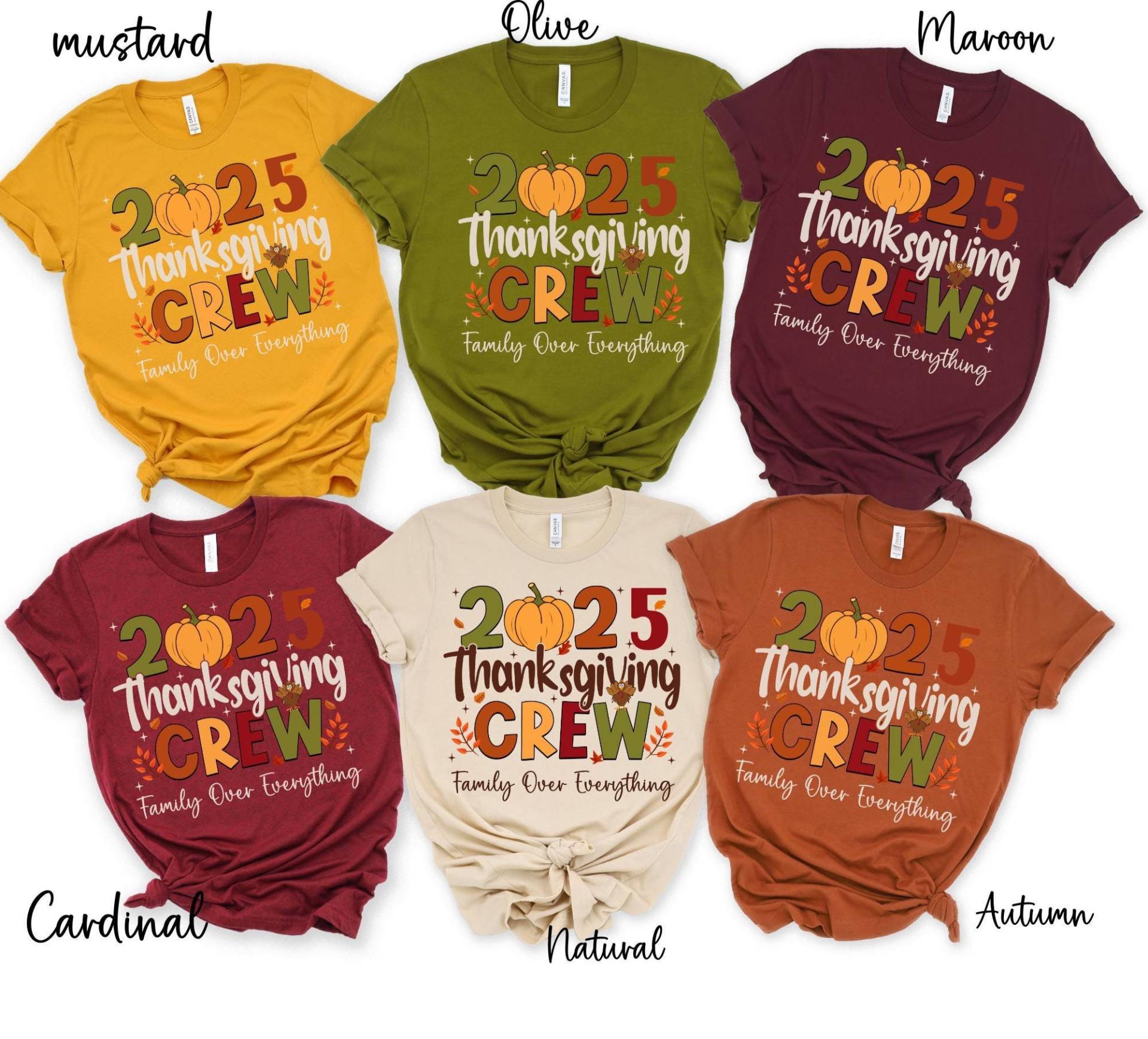 Familie Thanksgiving Shirts, Party, Shirt, Passendes Benutzerdefinierte Gruppe Spaß Herbst Urlaub Shirt von NMSCharms
