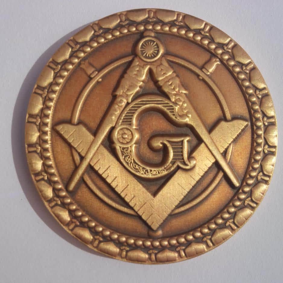 Freimaurer Zeit Geduld Ausdauer Commemorative Master Mason Münze Freimaurer Zeit Geduld Ausdauer Commemorative Master Mason Münze von NMSMasonicOutfitters