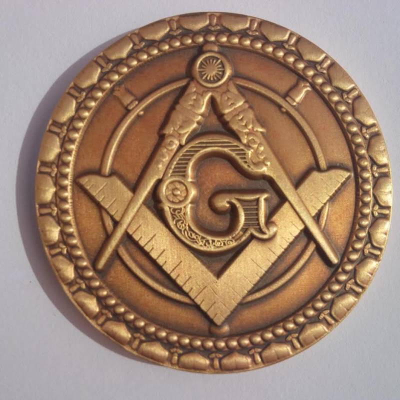 Freimaurer Zeit Geduld Ausdauer Commemorative Master Mason Münze Freimaurer Zeit Geduld Ausdauer Commemorative Master Mason Münze von NMSMasonicOutfitters