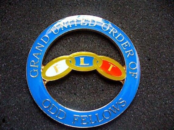 Masonic Grand United Order Od Oddgefährten Auto Emblem Masonic Grand United Order Od Oddgefährten Auto Emblem von NMSMasonicOutfitters