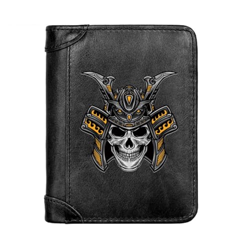 Einzigartige Mittelalterliche Retro-Leder-Geldbörsen Aus Echtem Leder, Luxus-Geldbörse For Herren, Weihnachtsgeburtstagsgeschenk, Nordisches Wikinger-Symbol-Amulett-Geldbörse ( Color : G-Wallet 34 ) von NMVAWIPT