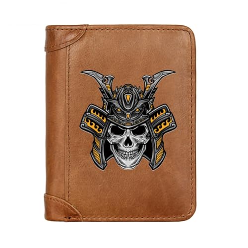 Einzigartige Mittelalterliche Retro-Leder-Geldbörsen Aus Echtem Leder, Luxus-Geldbörse For Herren, Weihnachtsgeburtstagsgeschenk, Nordisches Wikinger-Symbol-Amulett-Geldbörse ( Color : G-Wallet 36 ) von NMVAWIPT