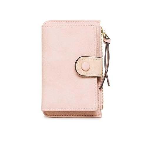 NMVAWIPT Damen Leder Schlüsselanhänger Tasche Kartenhalter ID Slot Multifunktionaler Schlüssel Brieftasche Clip(Style 3) von NMVAWIPT