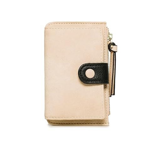 NMVAWIPT Damen Leder Schlüsselanhänger Tasche Kartenhalter ID Slot Multifunktionaler Schlüssel Brieftasche Clip(Style 4) von NMVAWIPT