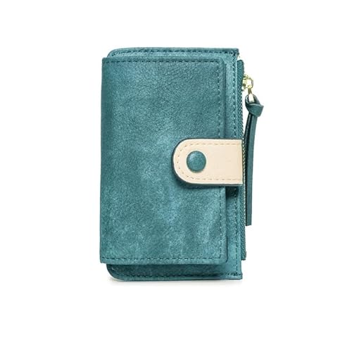 NMVAWIPT Damen Leder Schlüsselanhänger Tasche Kartenhalter ID Slot Multifunktionaler Schlüssel Brieftasche Clip(Style 5) von NMVAWIPT