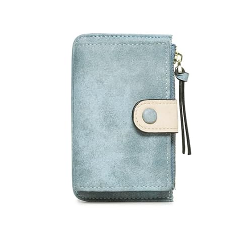 NMVAWIPT Damen Leder Schlüsselanhänger Tasche Kartenhalter ID Slot Multifunktionaler Schlüssel Brieftasche Clip(Style 6) von NMVAWIPT