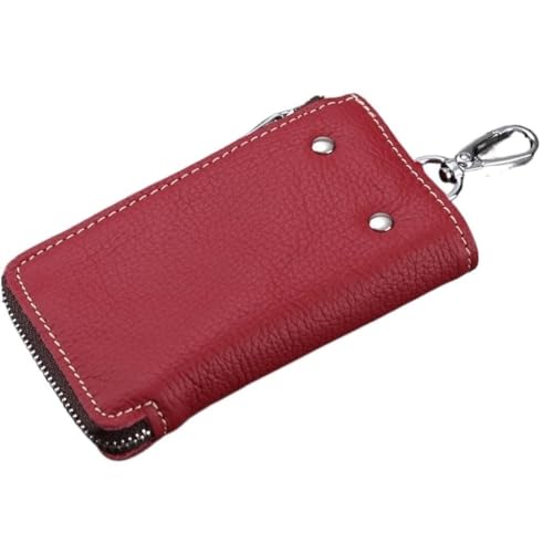 NMVAWIPT Männer Frauen Kreditkartenetui Schlüsseltasche Halter Organizer Autoschlüssel Brieftaschen(E) von NMVAWIPT