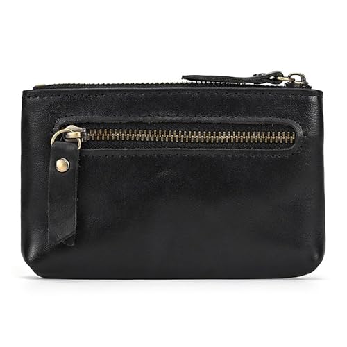 NMVAWIPT Männer Retro Dünne Geldbörse Kleine Mini Kurze Brieftasche(Style 10) von NMVAWIPT