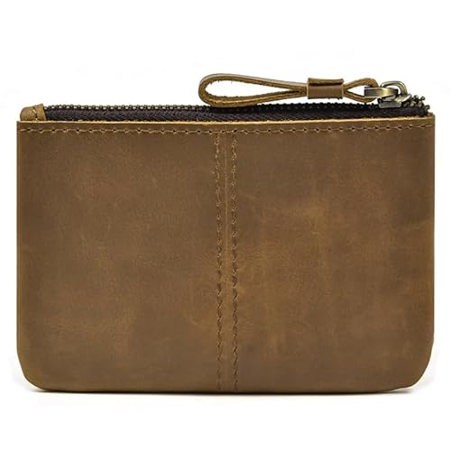 NMVAWIPT Männer Retro Dünne Geldbörse Kleine Mini Kurze Brieftasche(Style 4) von NMVAWIPT