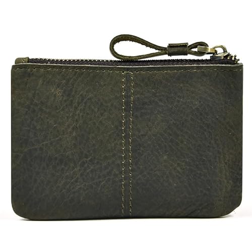 NMVAWIPT Männer Retro Dünne Geldbörse Kleine Mini Kurze Brieftasche(Style 5) von NMVAWIPT