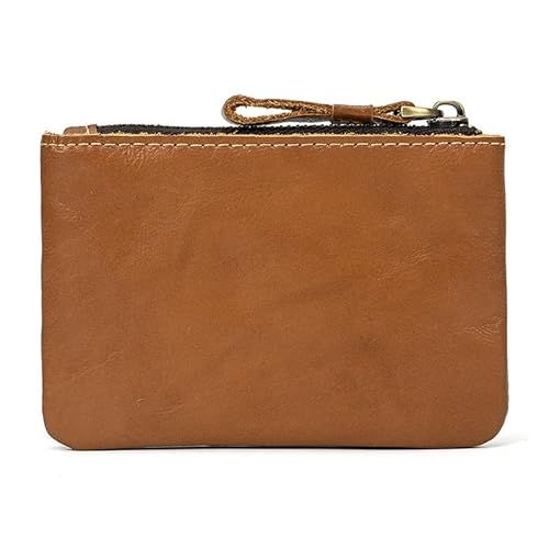 NMVAWIPT Männer Retro Dünne Geldbörse Kleine Mini Kurze Brieftasche(Style 6) von NMVAWIPT