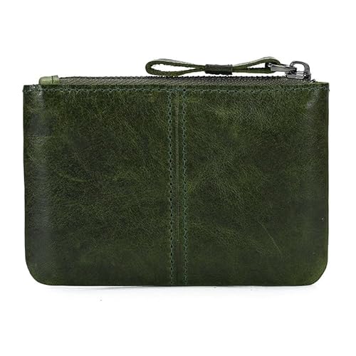 NMVAWIPT Männer Retro Dünne Geldbörse Kleine Mini Kurze Brieftasche(Style 8) von NMVAWIPT