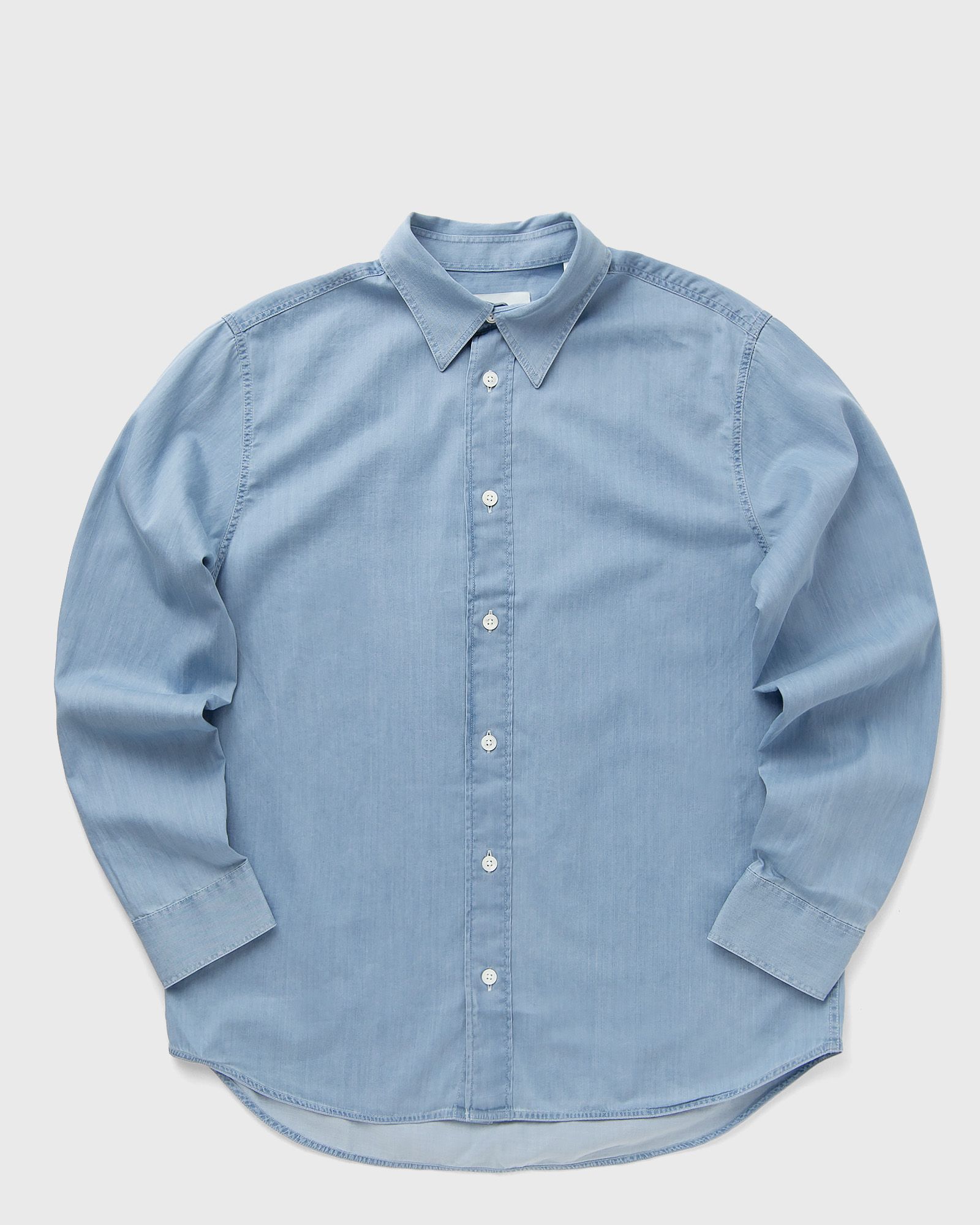 NN.07 COLBY SHIRT 5765 men Longsleeves blue in Größe:M NN.07 COLBY SHIRT 5765 men Longsleeves blue in Größe:M von NN.07