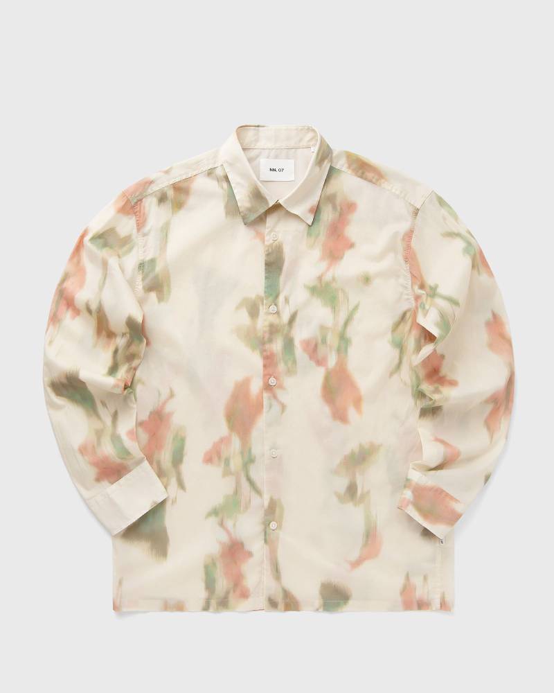NN.07 FREDDY NO PKT 5733 men Longsleeves beige in Größe:L von NN.07