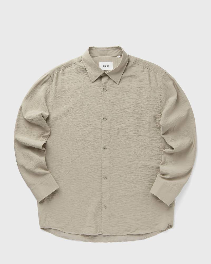NN.07 FREDDY NO PKT 5971 men Longsleeves beige in Größe:L von NN.07