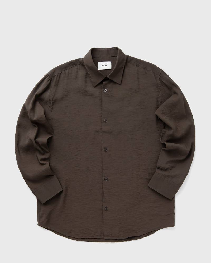 NN.07 FREDDY NO PKT 5971 men Longsleeves brown in Größe:L von NN.07
