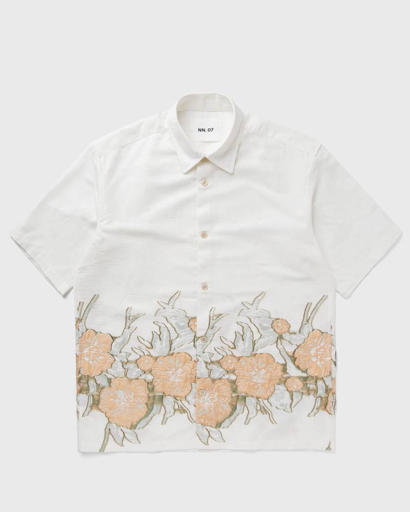 NN.07 FREDDY SS NO PKT 5578 men Shortsleeves multi in Größe:L von NN.07