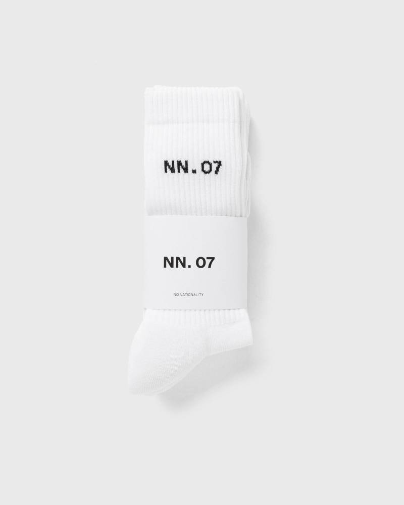 NN.07 TENNIS SOCK 9063 3-PACK men Socks white in Größe:ONE SIZE von NN.07
