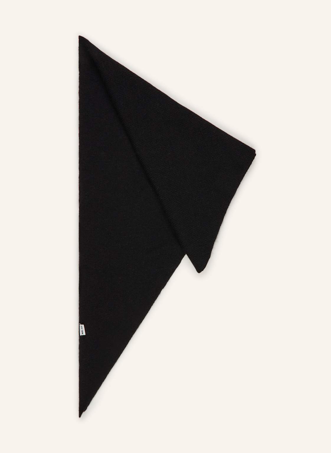 Nn.07 Dreieckstuch 6623 schwarz von NN.07