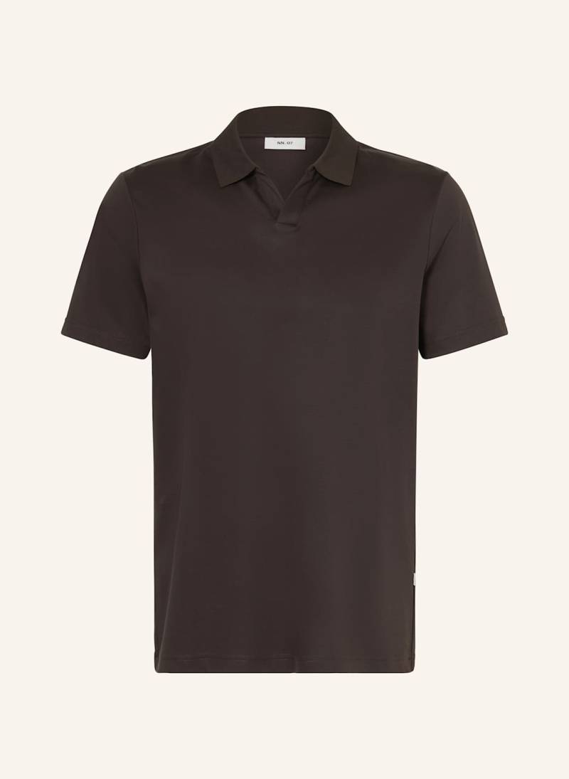 Nn.07 Jersey-Poloshirt Paul braun von NN.07