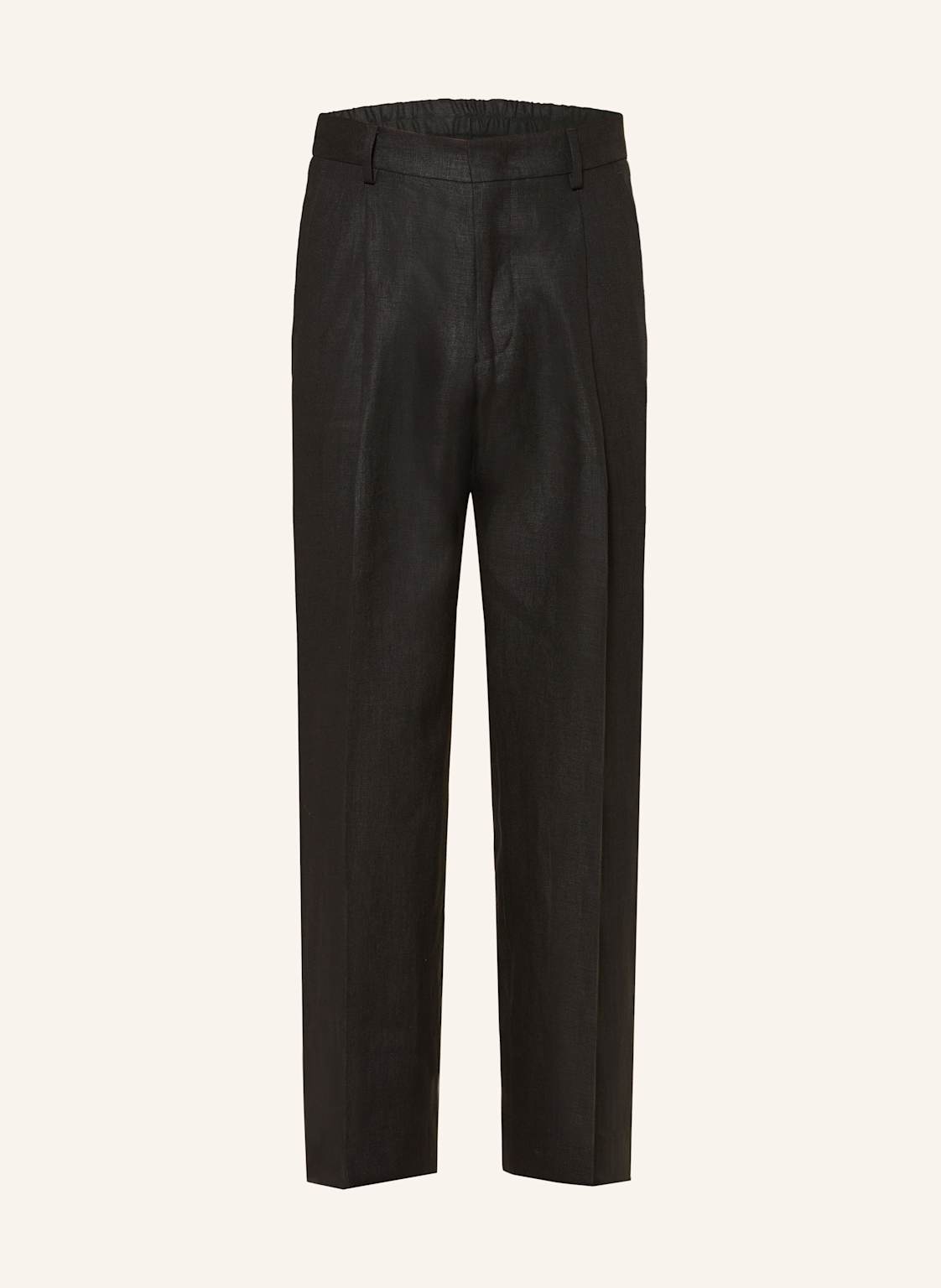 Nn.07 Leinen-Chino Kay Regular Fit schwarz Nn.07 Leinen-Chino Kay Regular Fit schwarz von NN.07