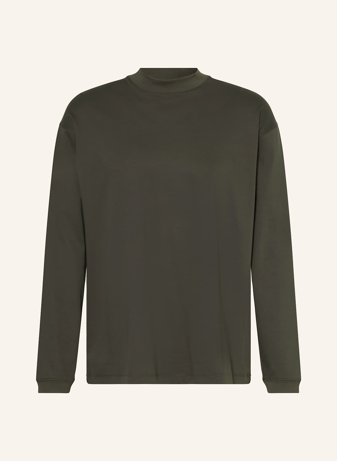 Nn.07 Longsleeve Lionel gruen von NN.07