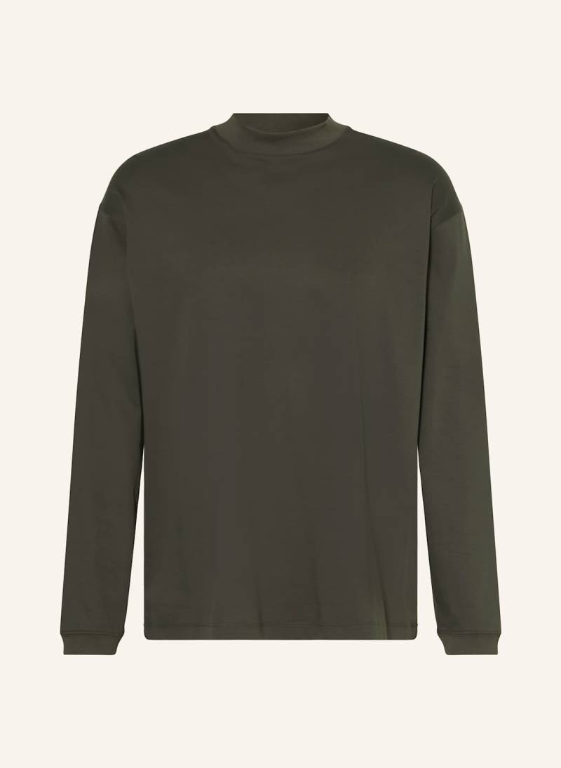 Nn.07 Longsleeve Lionel gruen von NN.07