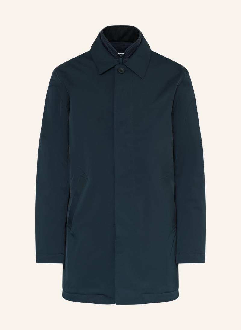 Nn.07 Mantel Blake blau von NN.07