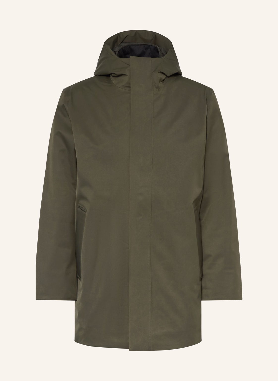 Nn.07 Parka Blake gruen von NN.07