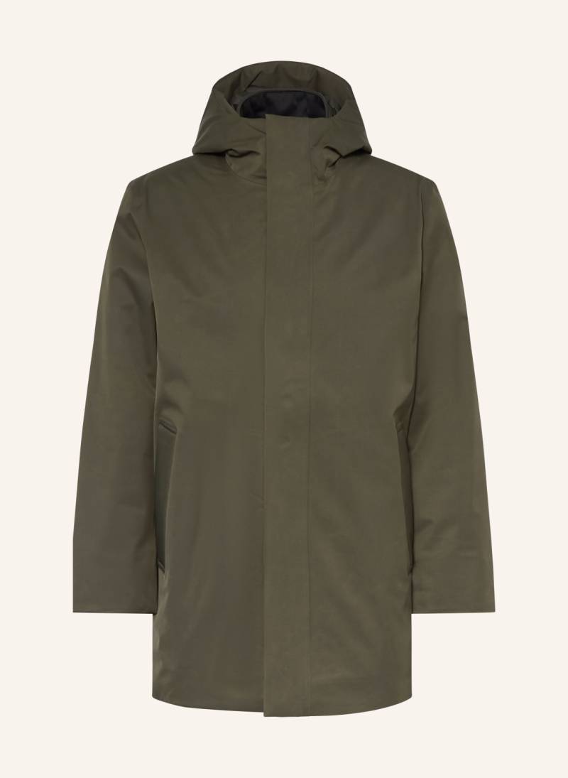 Nn.07 Parka Blake gruen von NN.07