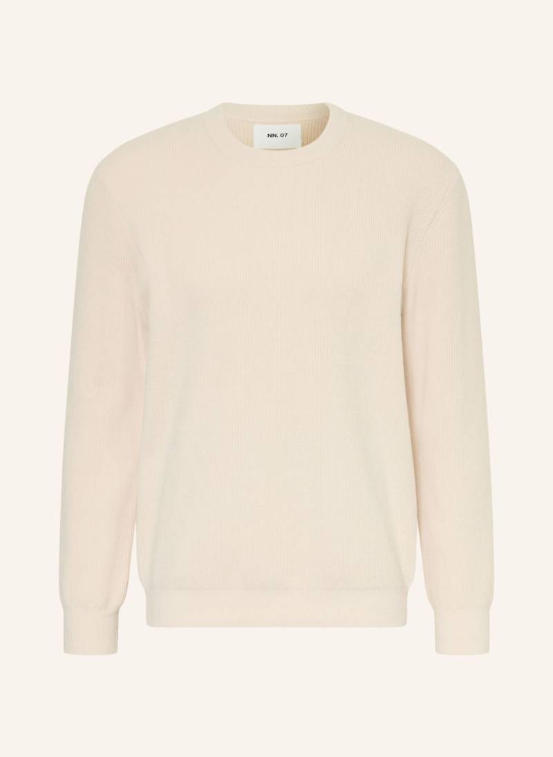 Nn.07 Pullover Danny weiss von NN.07