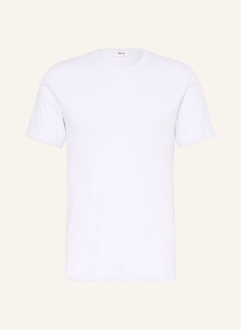 Nn.07 T-Shirt Brandy weiss von NN.07