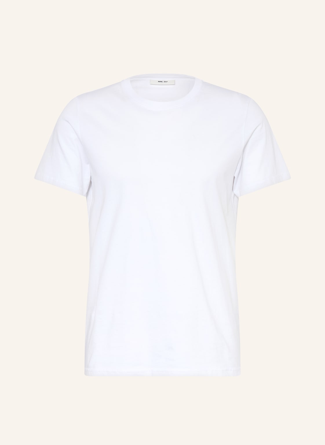 Nn.07 T-Shirt Percy weiss von NN.07